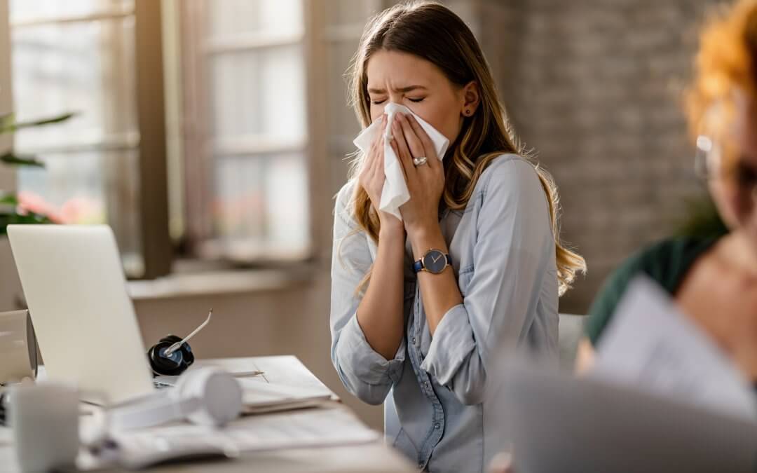 Las 7 alergias más comunes